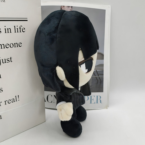 Muñeca De Peluche Wednesday Adams