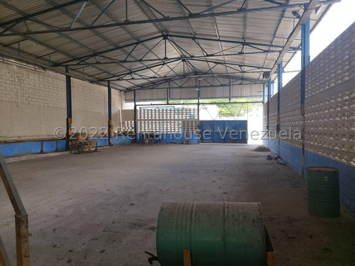 Galpon Industrial En Venta Ideal Para Empresa Automotriz O Fabrica Metalmecanica Alto Trafico Carga Pesada Oficinas Remodeladas Las Tejerias Estef 25-3396