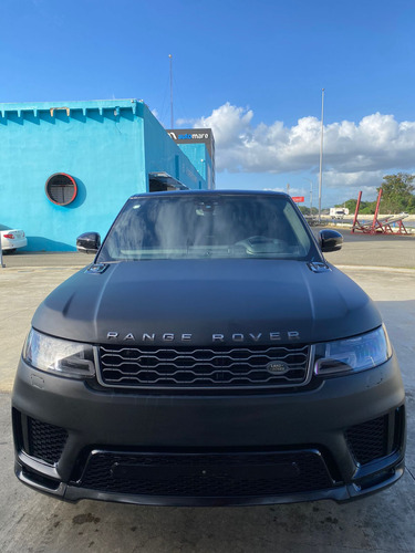 2018 Range Rover Sport Supercharged