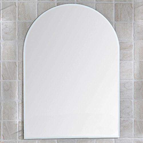 Espejo Capilla 50 X 60 Cm Bordes Biselados Vidrio Baño