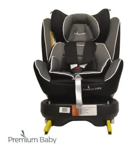 Imagen 4 de 10 de Butaca Auto Bebe Premium Baby Murphy Gira 360º 0 A 36 Kg