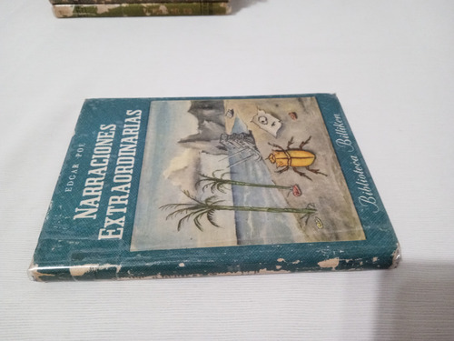 Narraciones Extraordinarias Edgar A Poe B Billiken Atlantida (Usado)