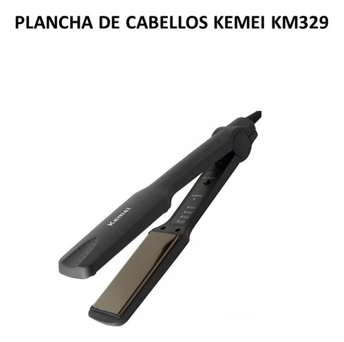 Plancha De Cabellos Kemei Km329