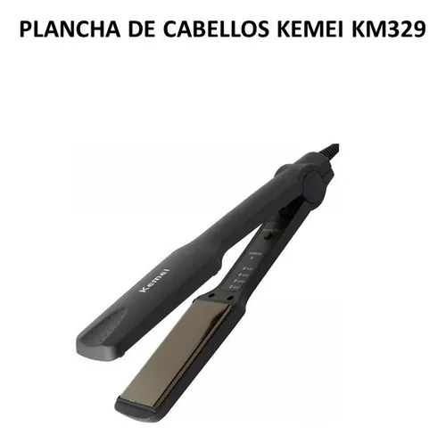Plancha de pelo kemei opiniones new arrivals