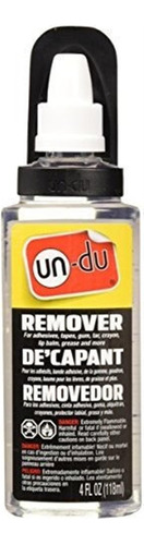 Un-du Original Formula Sticker, Tape And Label Remover (no S