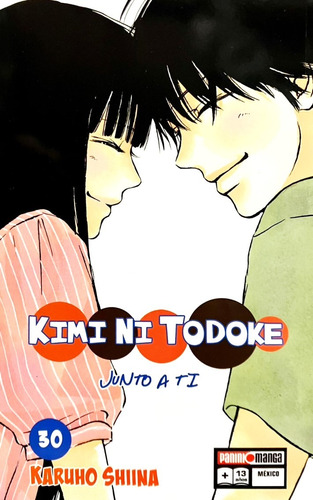 Manga Kimi Ni Todoke Tomo 30 Panini Español