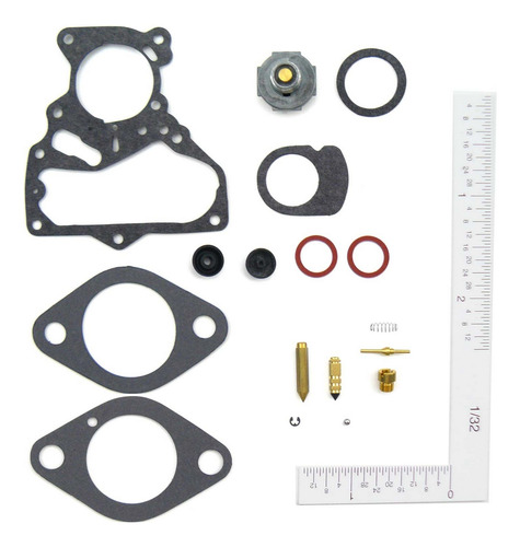 Kit Reparacion Carburador Mercury Caliente 6cl 3.3l 64-67