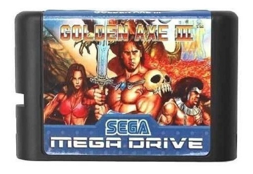 Golden Axe 3 Legendado Em Portugues Sega Mega Drive Genesis