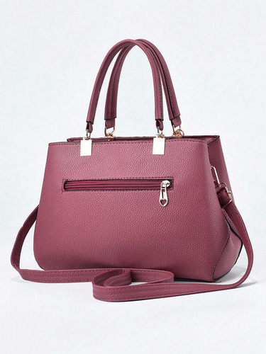 Juego De Bolso Y Cartera Clásico De Señora De Dos Piezas