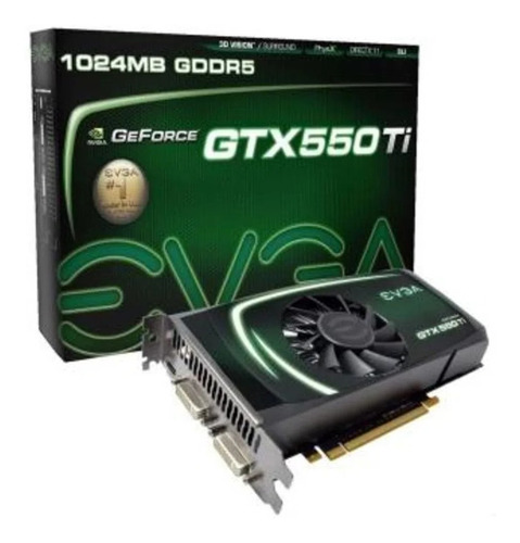 Placa De Vídeo Evga Geforce Gtx550 Ti 1gb