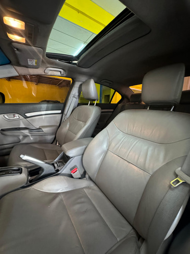 Honda Civic 2.0 Exr Flex Aut. 4p