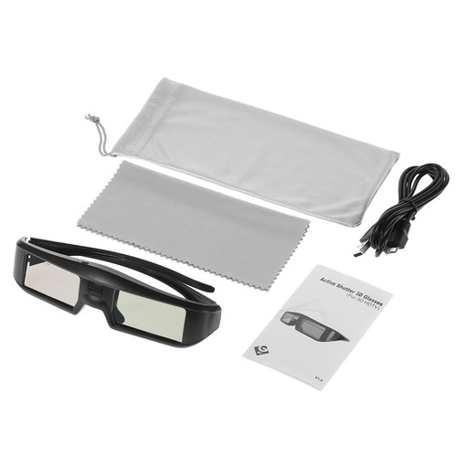 Imagen 4 de 6 de Docooler G06-bt 3d Activas Gafas De Obturacin Gafas De