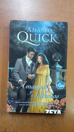 Amantes Y Sabuesos-amanda Quick-ed:zeta-libreria Merlin