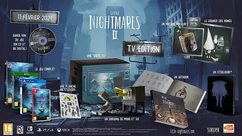 Little Nightmares II PS4 Mídia Digital - Raimundogamer midia digital