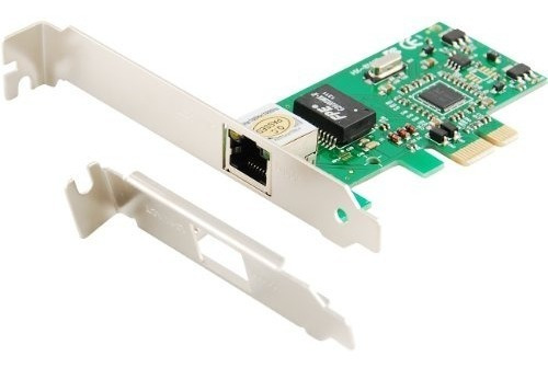 Protronix Gigabit Ethernet Lan Tarjeta De Controlador De Red