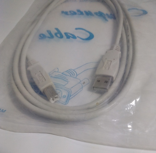 Cables Usb A-b Para Impresoras Y Otros 1.8mts Nuevosellado