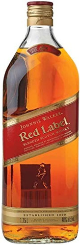 Johnnie Rojo  1.75 Litros Garrafa