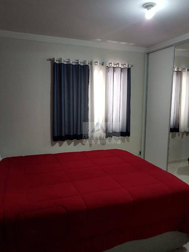 Imagem 12 de 25 de Linda Casa Com 2 Dormitórios À Venda, 105 M² Por R$ 371.000 - Loteamento Residencial Novo Mundo - Campinas/sp - Ca0342