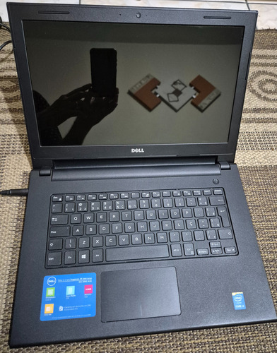Notebook Dell Inspiron 14-core I3 1.7ghz-4 Gb Ram-ssd 120 Gb Preto (Usado)