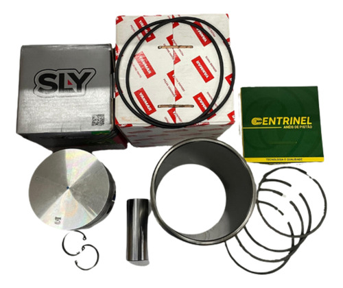 Kit Completo Motor Yanmar Ns11 Ns12 Tc11 + Junta Cabeçote