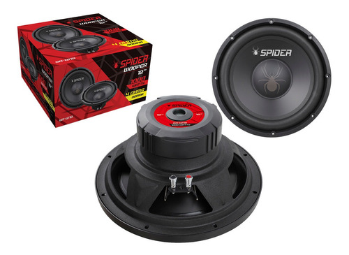 Spider Cornetas Woofer 12´´ 1.000w (una Bobina)