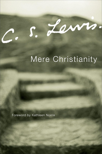 Libro Mere Christianity-cs Lewis -inglés