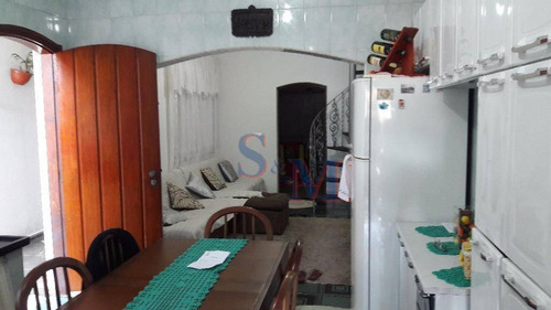 Imagem 10 de 30 de Sobrado Residencial À Venda, Cidade São Jorge, Santo André. - So0070