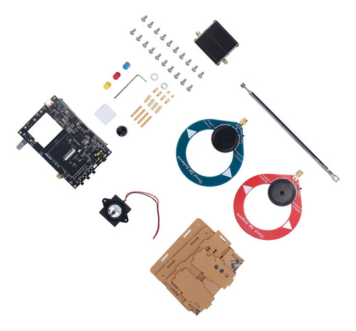 Receptor De Som De Banda Completa, Kit De 2 Vias, Sistema De