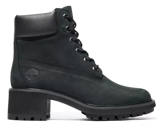 Botas Timberland Kinsley Impermeables Cuero Negro Mujer