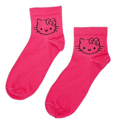 Tin Hello Kitty Minimal 3 Pares Cute