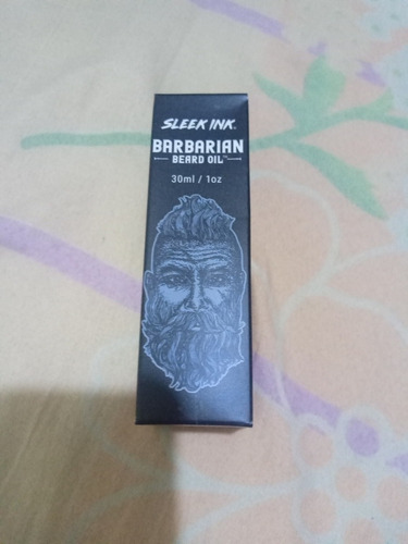 Aceite Para Mantenimiento De Barba Sleek Ink 30ml