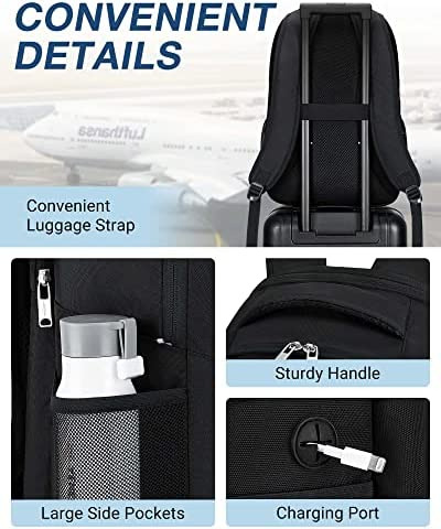 Mochila De Viaje Para Computadora Portátil Hombres Mujeres M