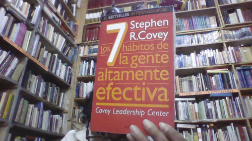 Libro Los 7 Hábitos De La Gente Altamente Efectiva 