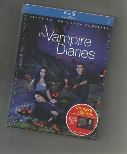 Assistir The Vampire Diaries – 1ª Temporada Dublado e Legendado