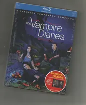Comprar Blu-ray The Vampire Diaries - 3ª Temporada - Lacrado
