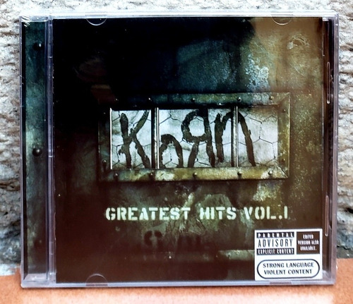 Korn (greatest Hits) Linkin Park, Rammstein, Slipknot.