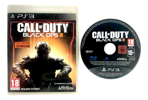 Call Of Duty Black Ops 3 - Juego Original De Playstation 3