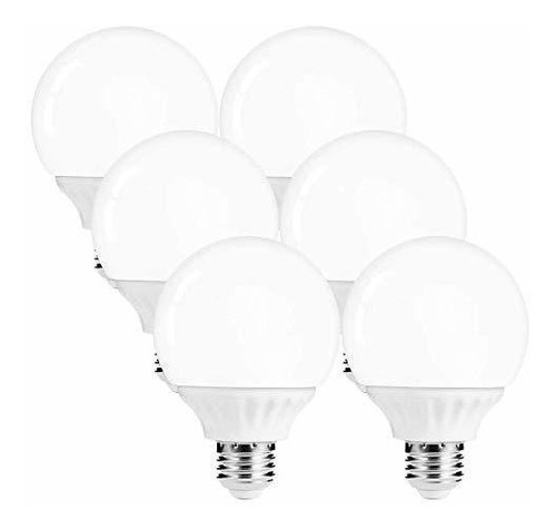 Loha G25 Globo Luz Led Vanidad 40 45 Equivalente Dia