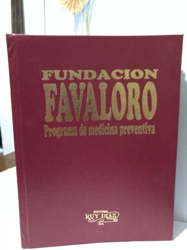  Medicina Preventiva, Programa De Dr. Favaloro - 3ts. Nuevo