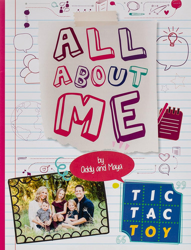 Libro: Tic Tac Toy All About Me