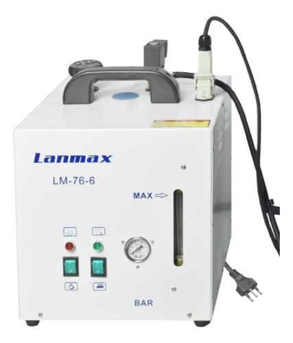 Mini Caldeira 6l Com Ferro Passar Industrial Lanmax Lm-76-6