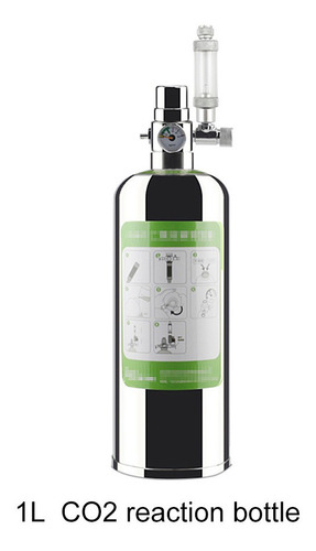1l Sistema Generador De Co2 Kit De Co2 Acuario