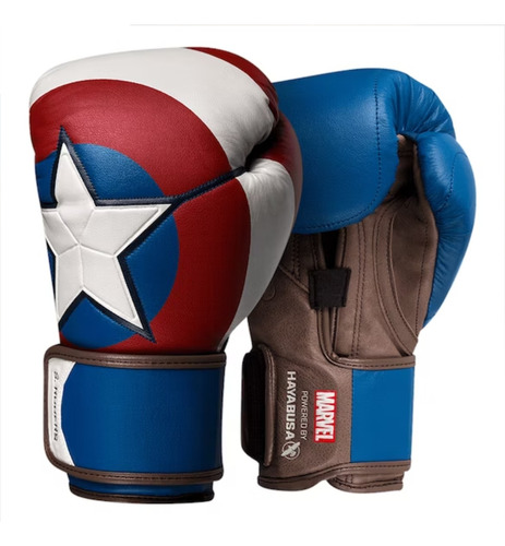 Hayabusa Capitan America Guantes Limited Edition Marvel Piel