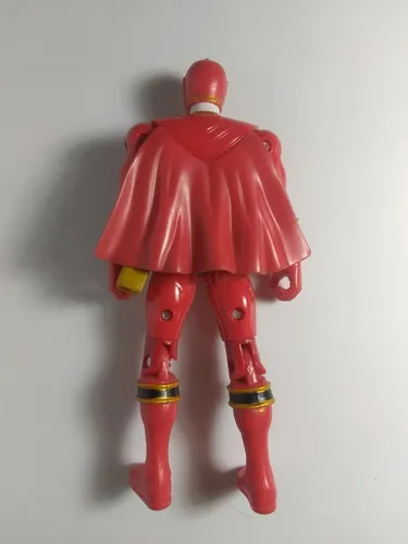 Figura Power Ranger Rojo (Usado)