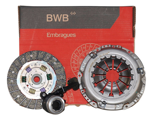 Kit Clutch Embrague Bwb Logan 16v Sandero 16v Stepway 2016