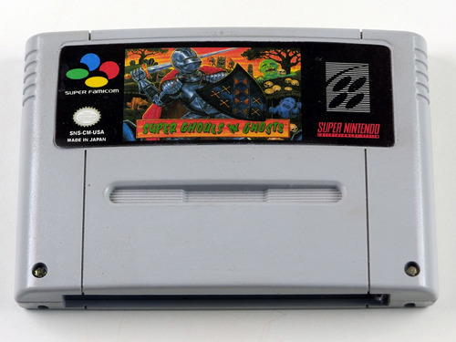 Super Ghouls N Ghosts Repro Super Nintendo Snes