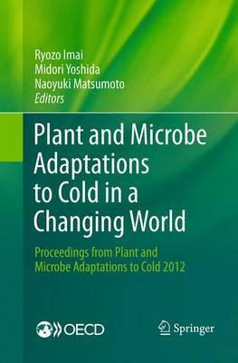 Libro Plant And Microbe Adaptations To Cold In A Changing...