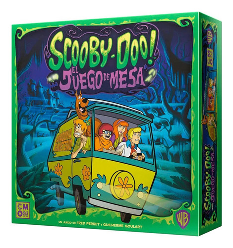 Juego De Mesa Scooby Doo! En Español Asmodee Shaggy Vilma