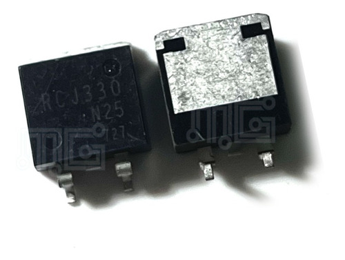 Rcj330n25 Rcj330 Tr Mosfet Nch Drive 250v 33a 132idp