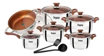 Comprar Juego De Ollas De Acero 12 Piezas Chicharronera Criolla